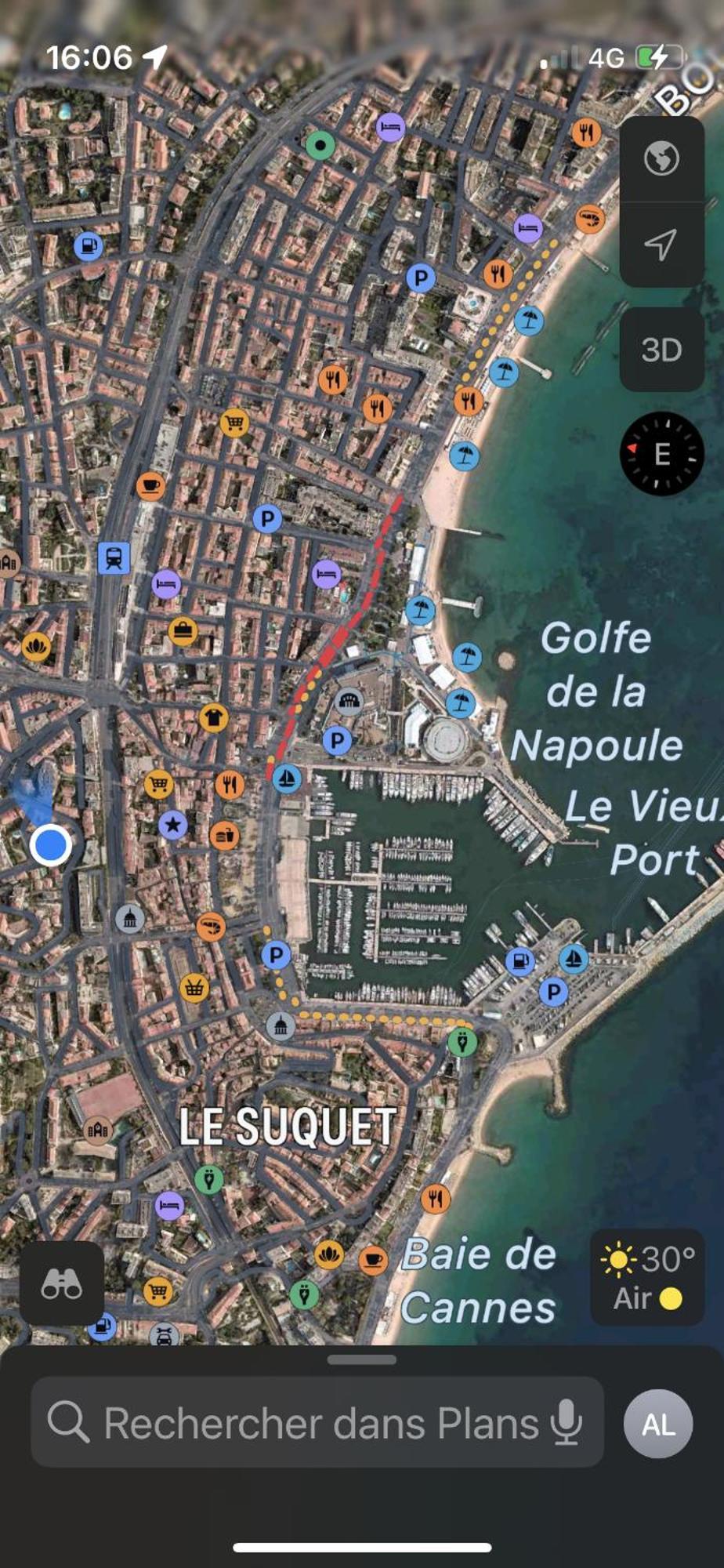 Quartier Suquet Marche Forville 4 Pers. Terrasse Appartement Cannes