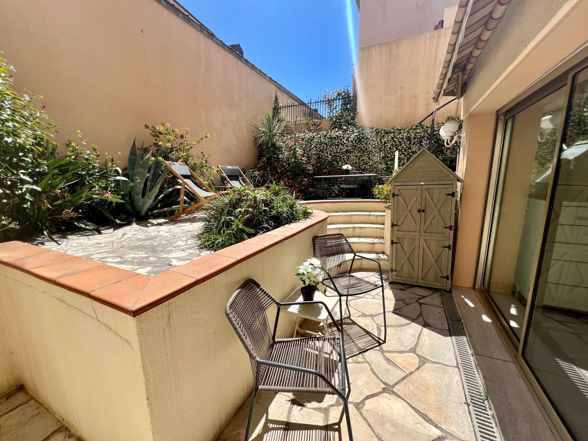 Quartier Suquet Marche Forville 4 Pers. Terrasse * Cannes