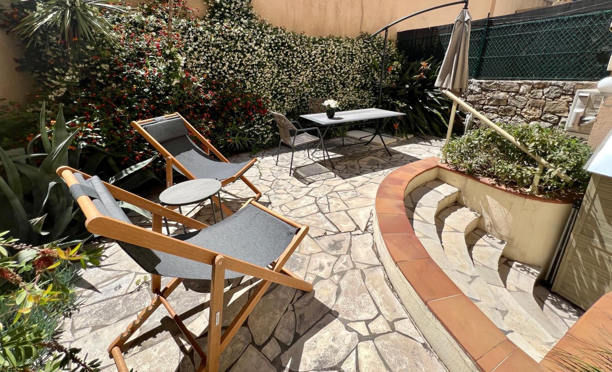 Quartier Suquet Marche Forville 4 Pers. Terrasse